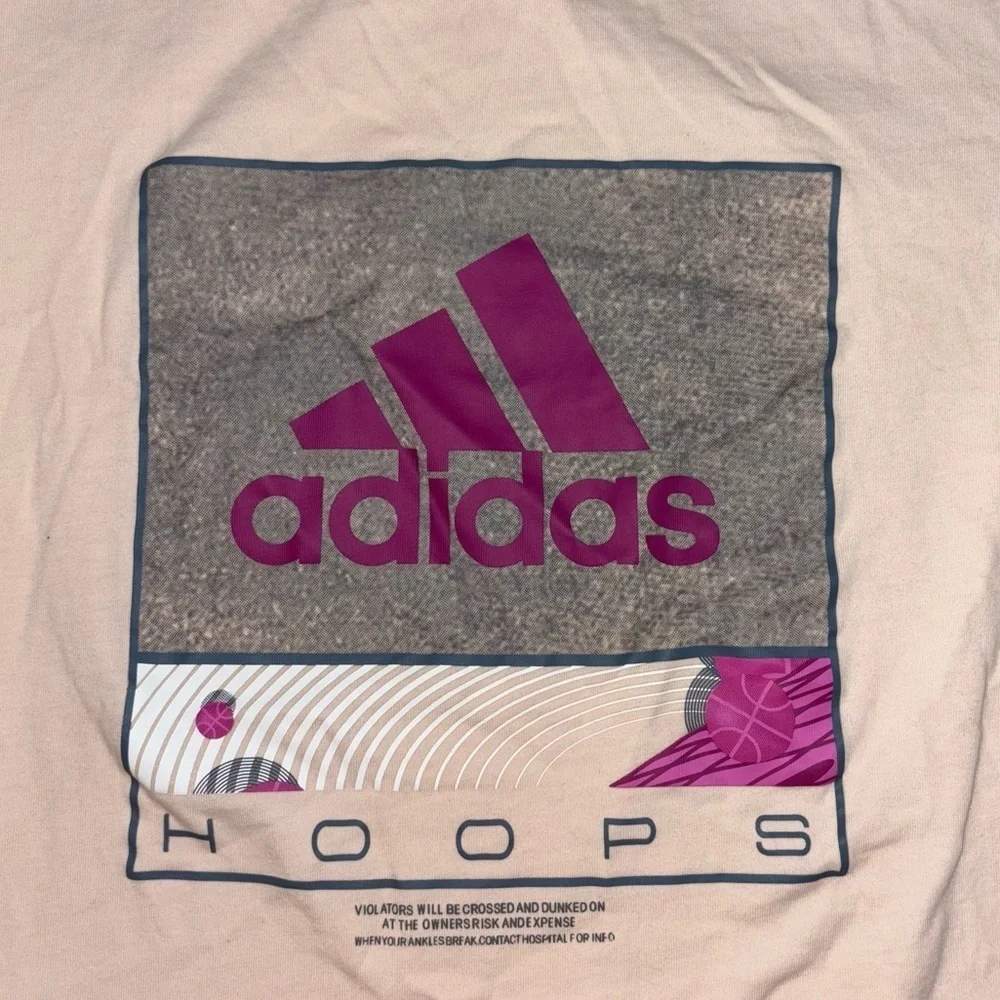 Adidas basketball tee